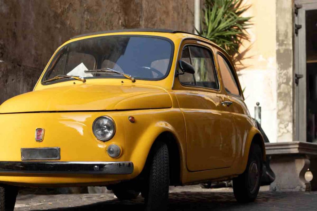 Fiat 500 una così non l avete mai vista un prototipo in stile Ferrari