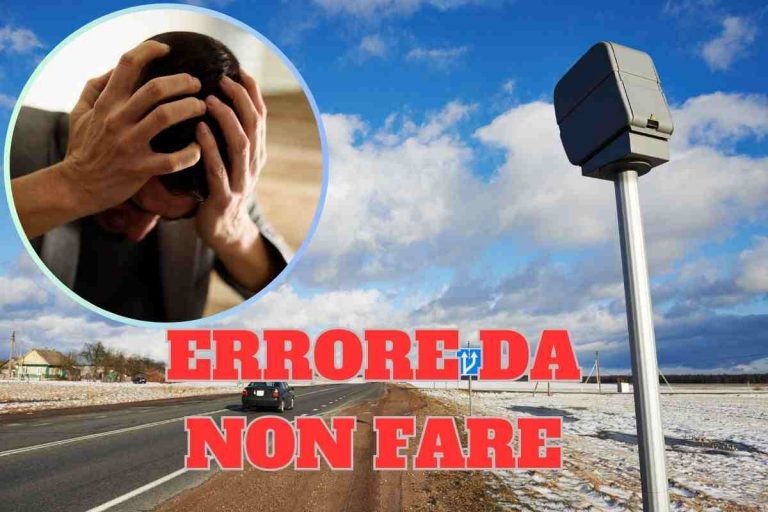 Autovelox L Errore Che Fanno Tutti Se Non Lo Sai Paghi Multe Salatissime