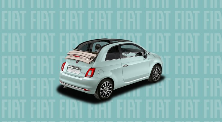 Fiat 500 offerta