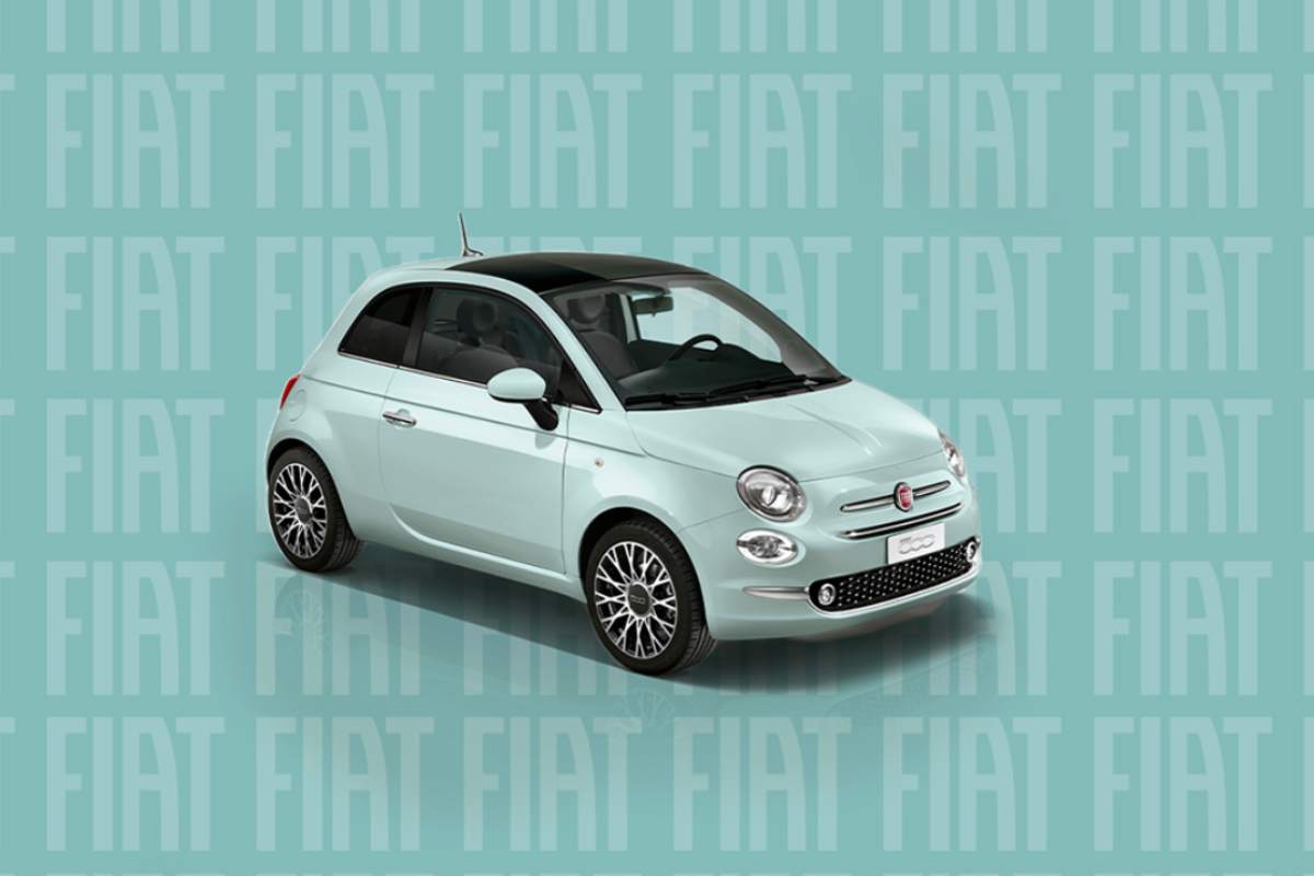 Fiat 500 offerta