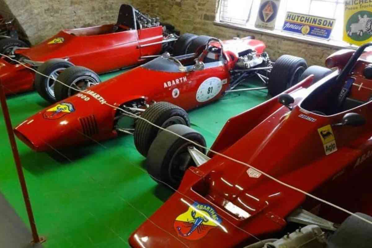 Collezione abarth roberto colussi