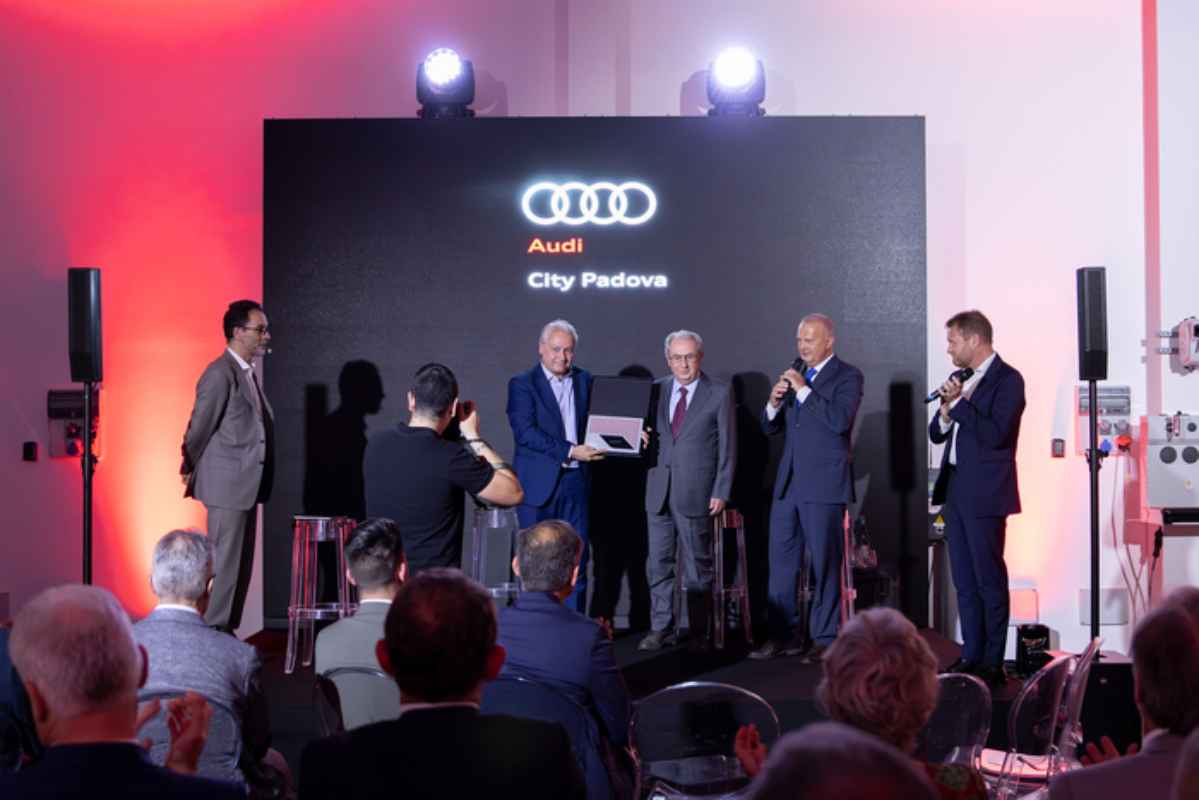 audi decisione prima volta