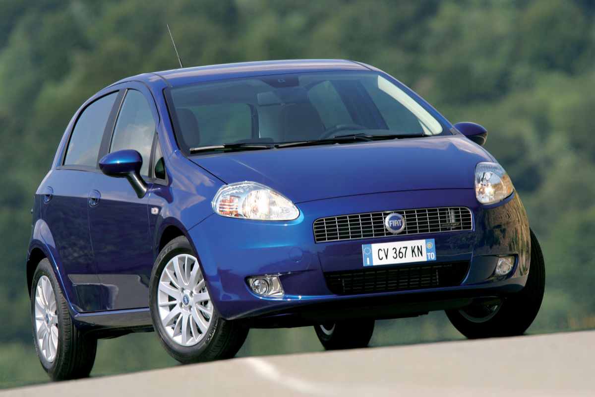 fiat grande punto