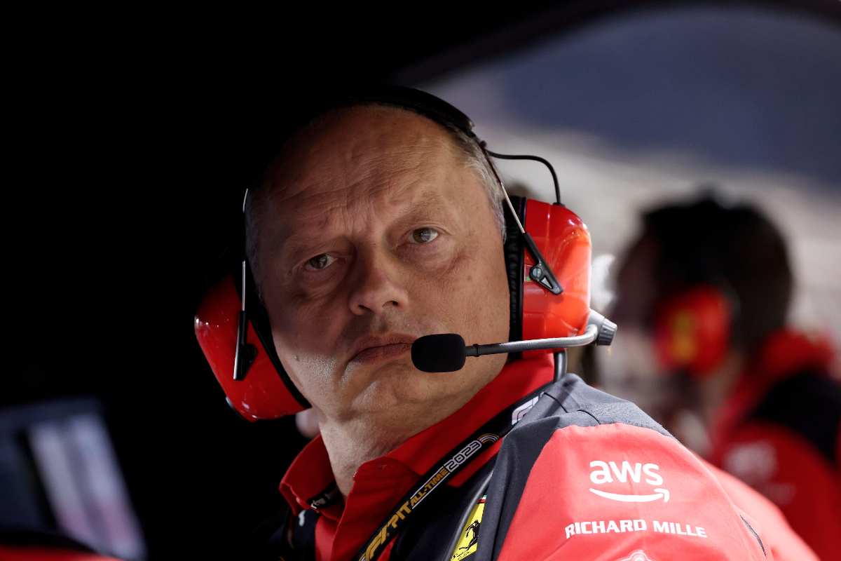 frederic vasseur ferrari mercedes