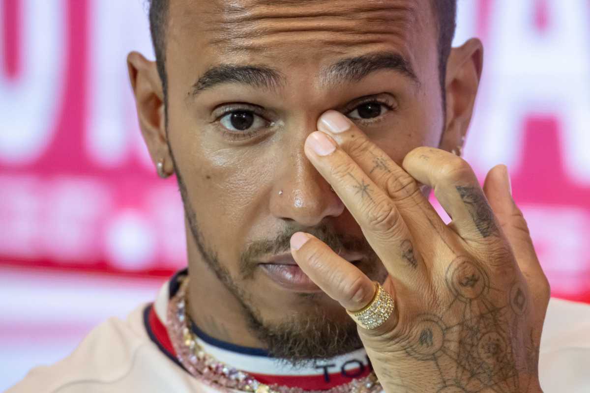 Hamilton e la questione Ferrari