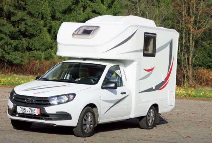 Dove è venduto il camper Lada Granta