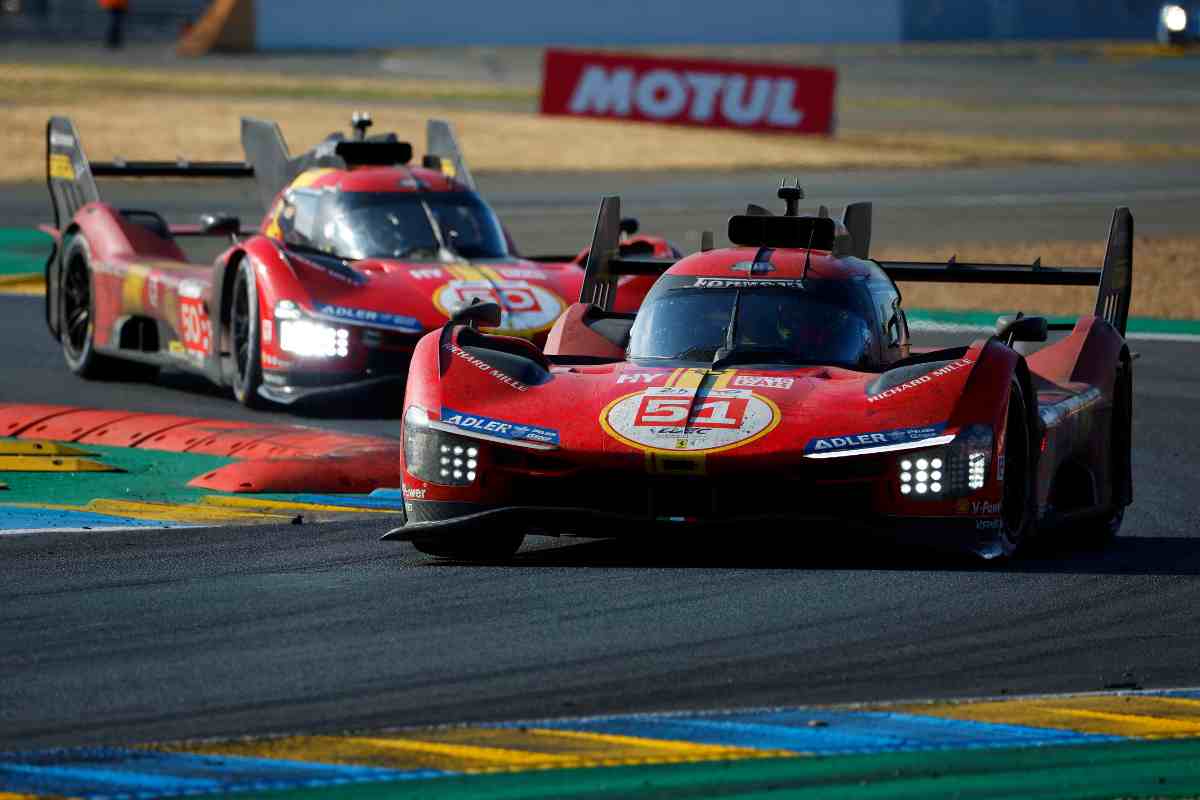 I bolidi della 24 Ore di Le Mans