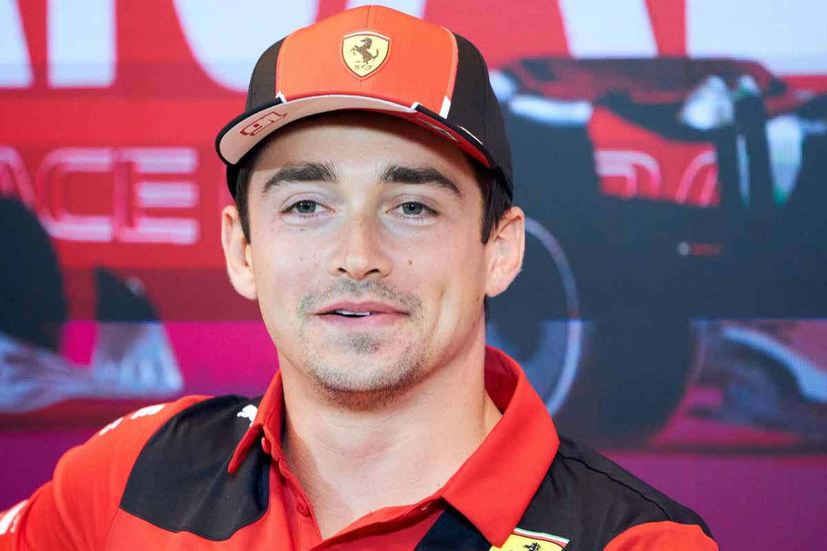 Leclerc ferrari