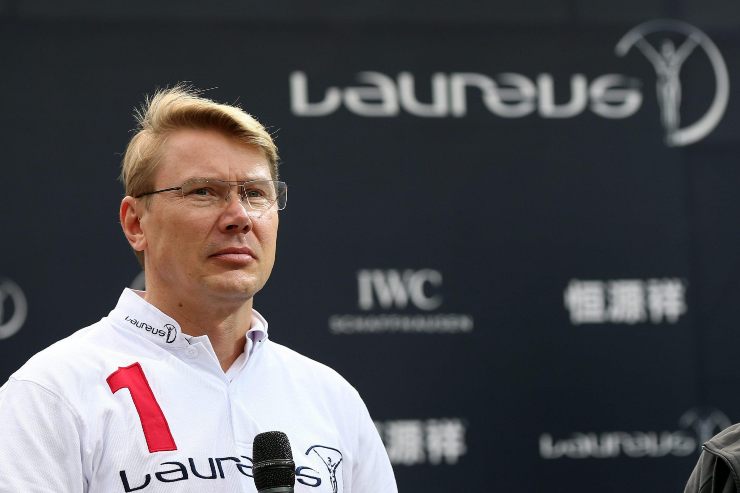 Mika Hakkinen parla di Hamilton