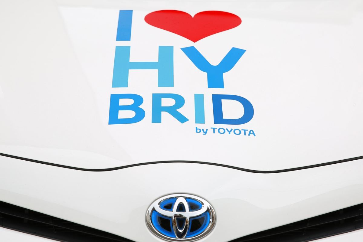 Toyota hybrid