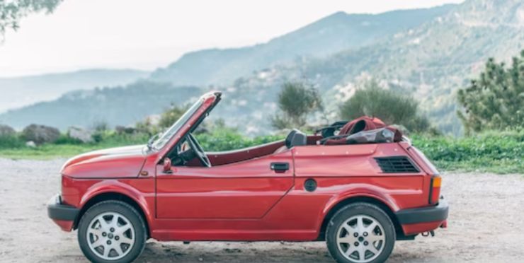 Fiat 126 Cabriolet