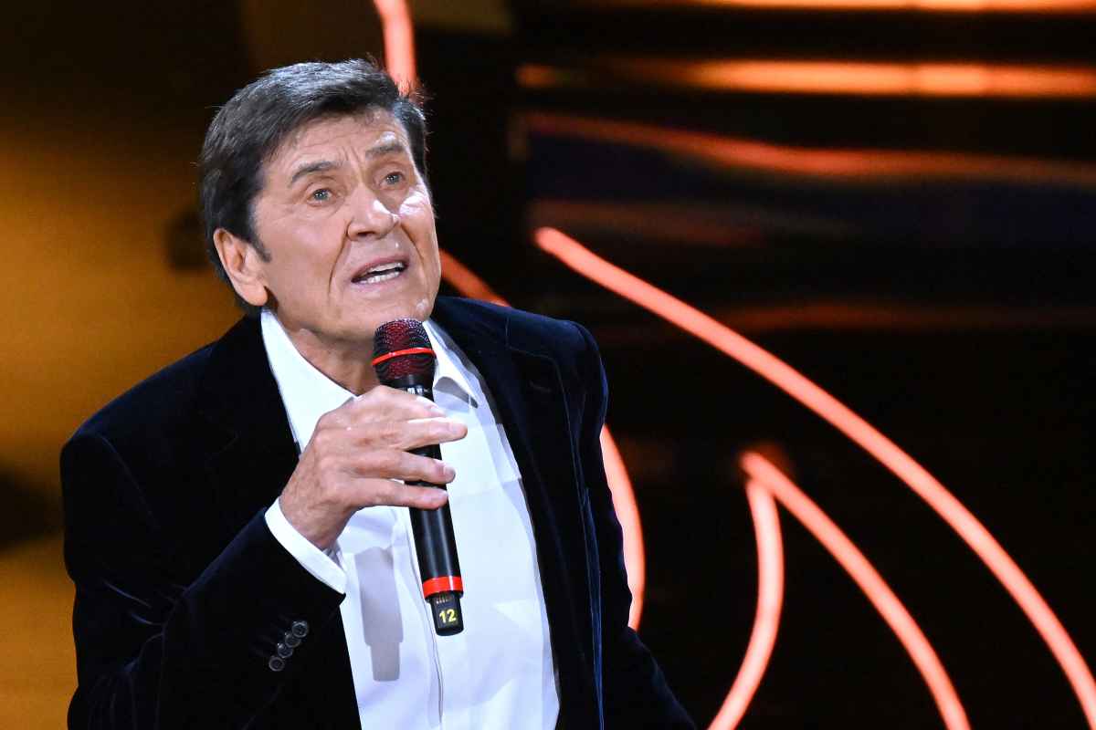 Gianni Morandi auto