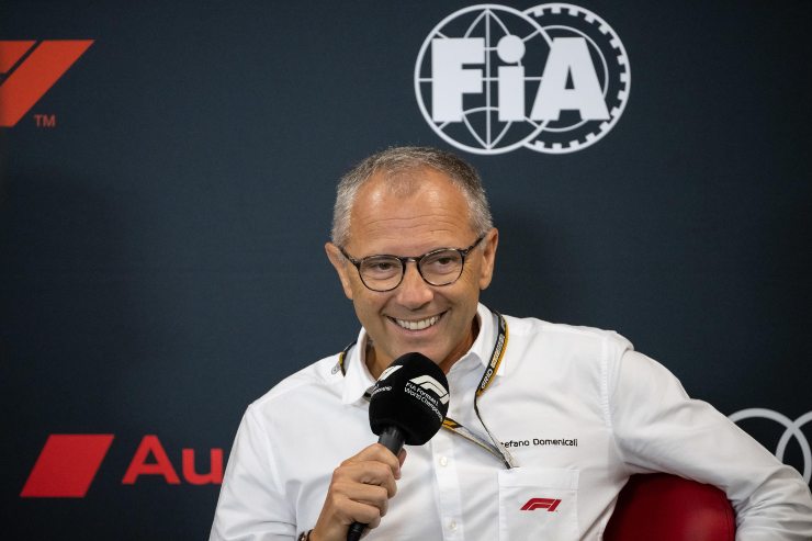 Stefano Domenicali, cambio nel futuro della F1