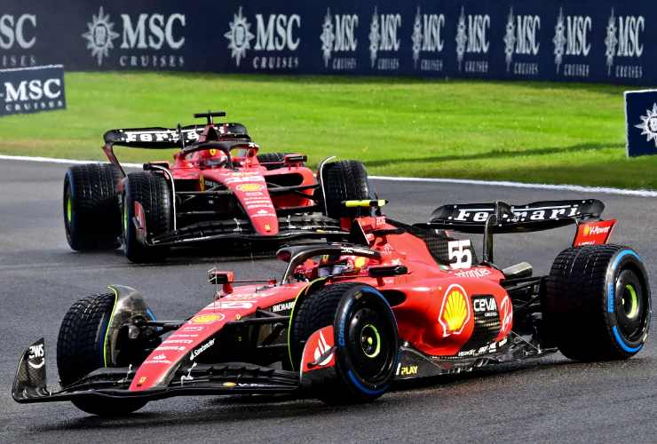 Carlos Sainz addio alla Ferrari