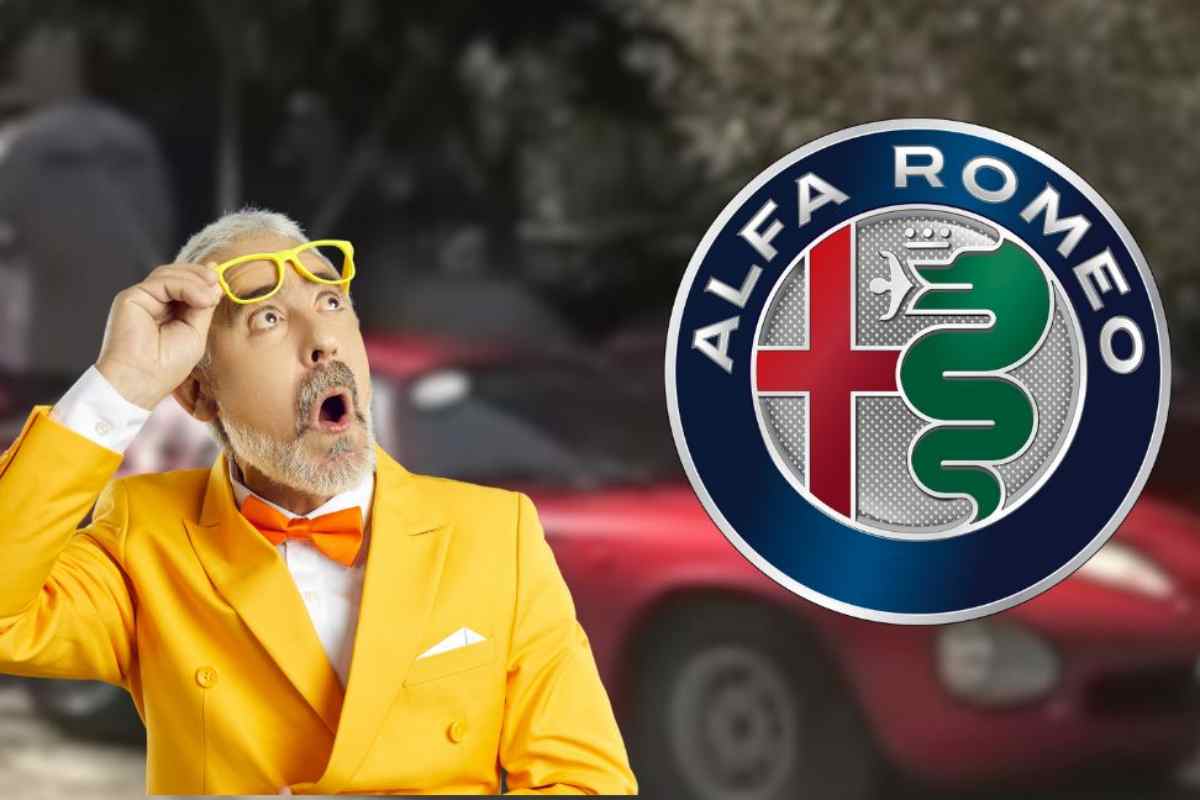 Alfa Romeo Canguro storia modello sfortunato 