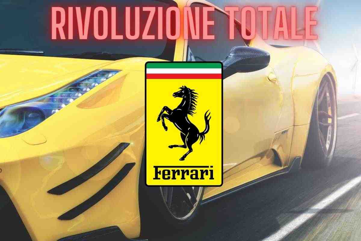 Ferrari nuova auto ad idrogeno