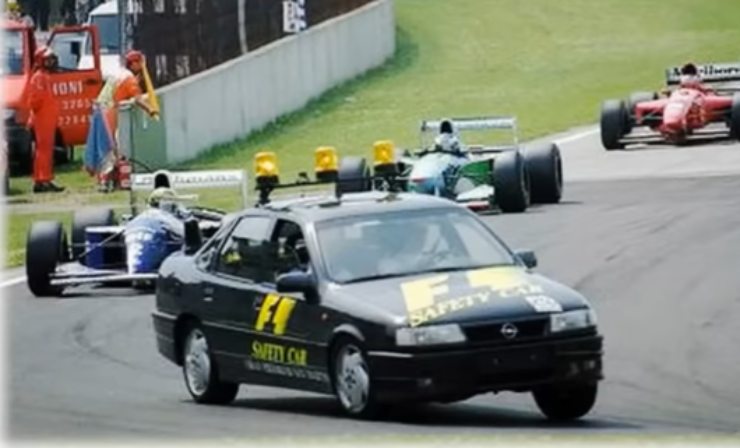 Opel Vectra auto Safety Car Senna 1994 Mondiale problemi